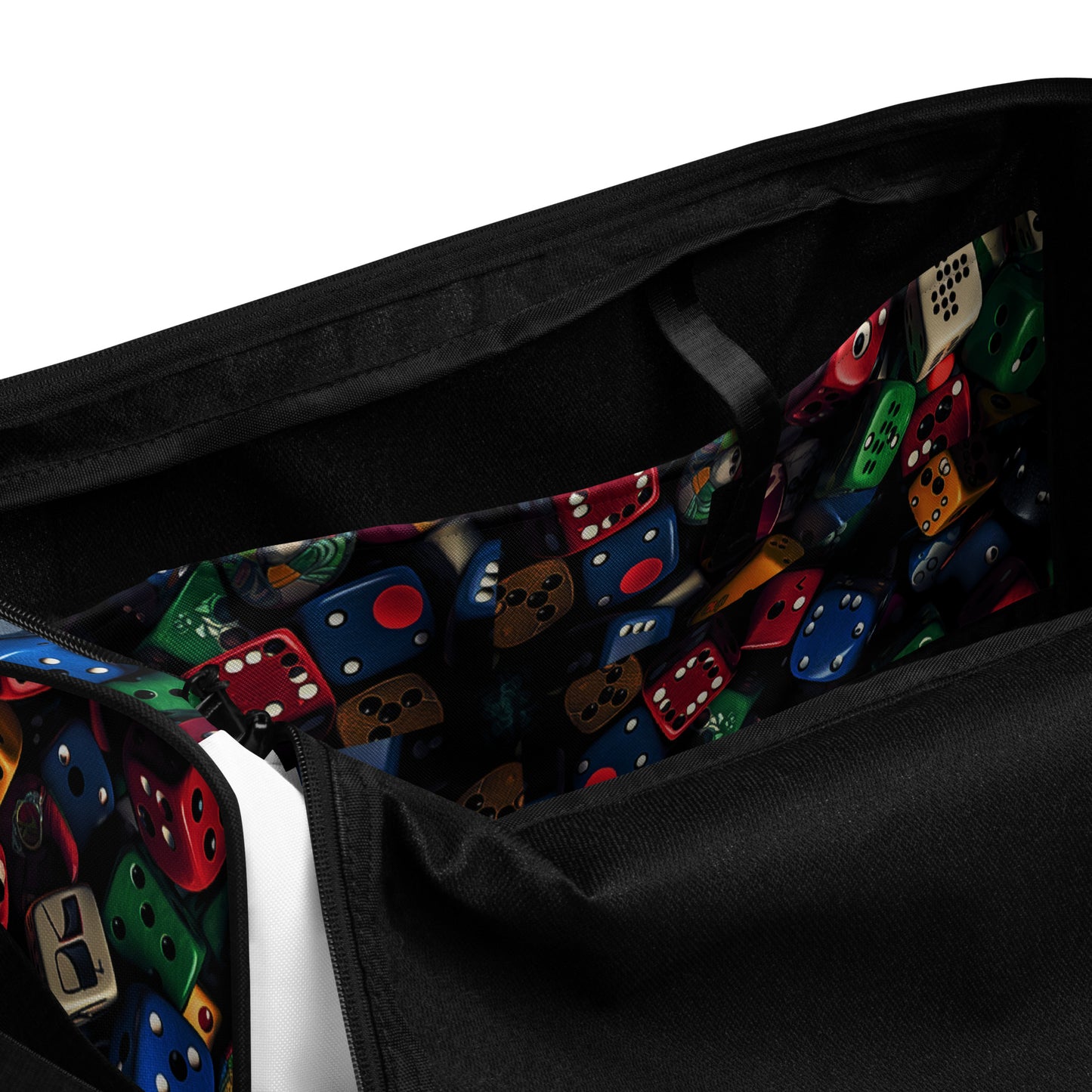 Casino Royale Duexce #1, Knqv Duffle bag