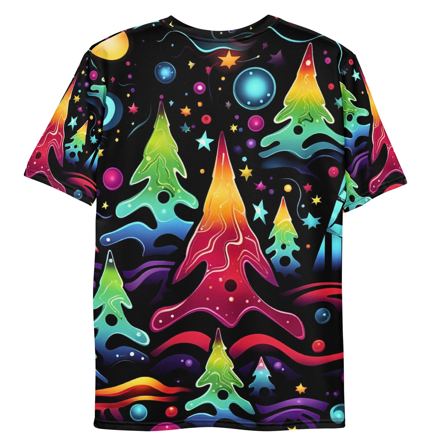 Christmas in the Country, Knqv, Christmas Gift and loving, Family t-shirt, All over Christmas Pattern, Shirt Men's t-shirt