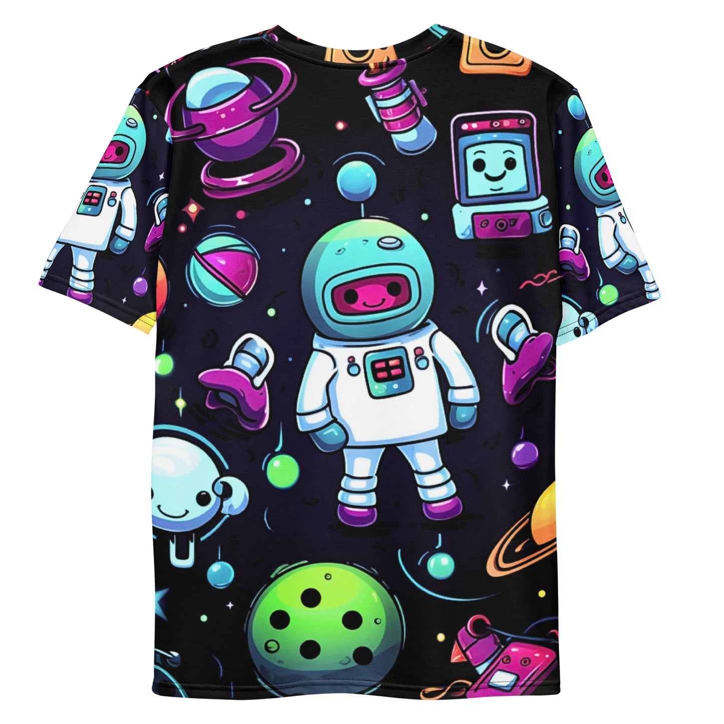 SpaceMan, Knqv All Over T-Shirt Designed, Abstract designs, Athletic T-Shirt for Men, Knqv, Christmas Gift and loving, Family t-shirt, player , All over Christmas Pattern, Shirt Men's t-shirt All-Over Print Men's Athletic T-shirt