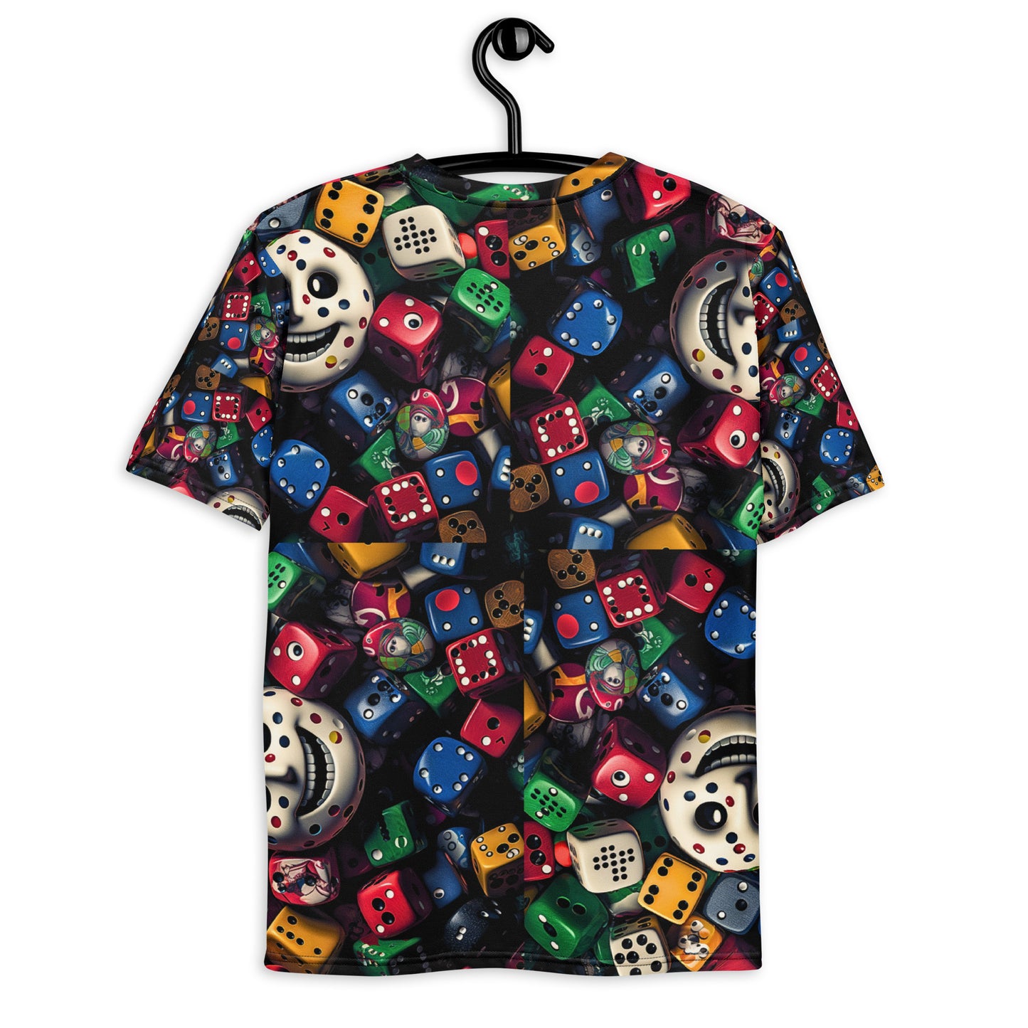 Casino Royale Dice Face All Over T-shirt, KNQV Exclusive T-shirt, Cards & Hearts Dice Face All Over T-shirt, Gift for Giving, Dope Shirt and Tee. Men's T-shirt, Unisex t-shirt, Men's t-shirt