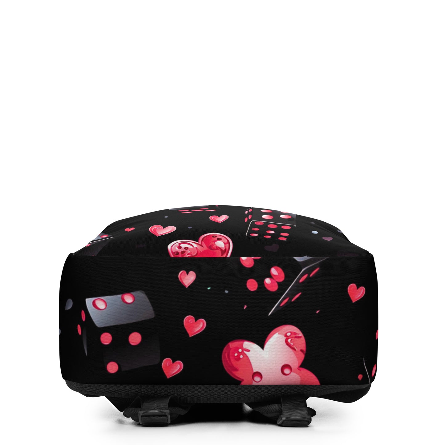 Casino Royale, Diced Back Pack, Minimalist Backpack