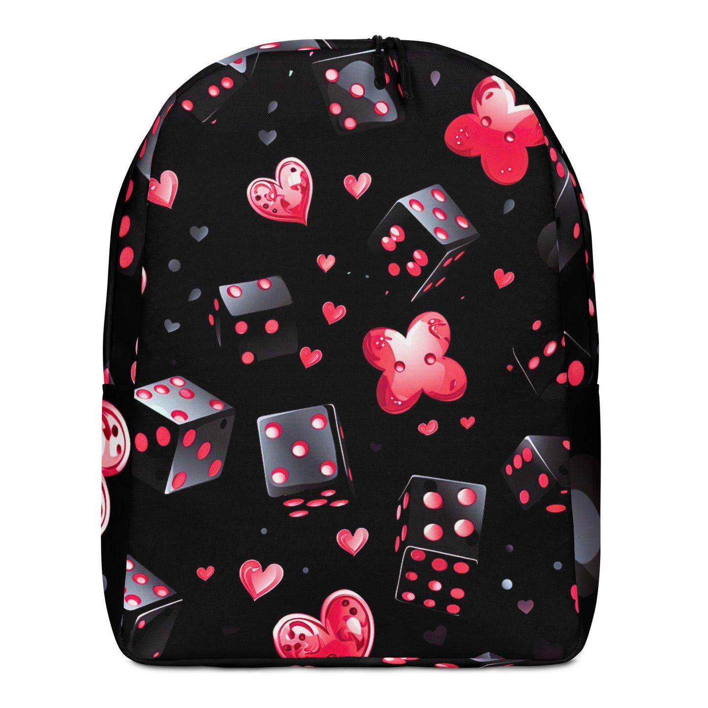 Casino Royale, Diced Back Pack, Minimalist Backpack