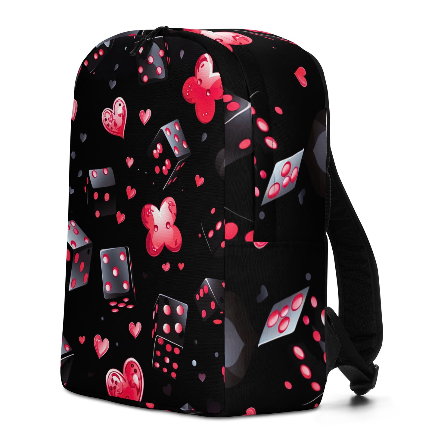 Casino Royale, Diced Back Pack, Minimalist Backpack