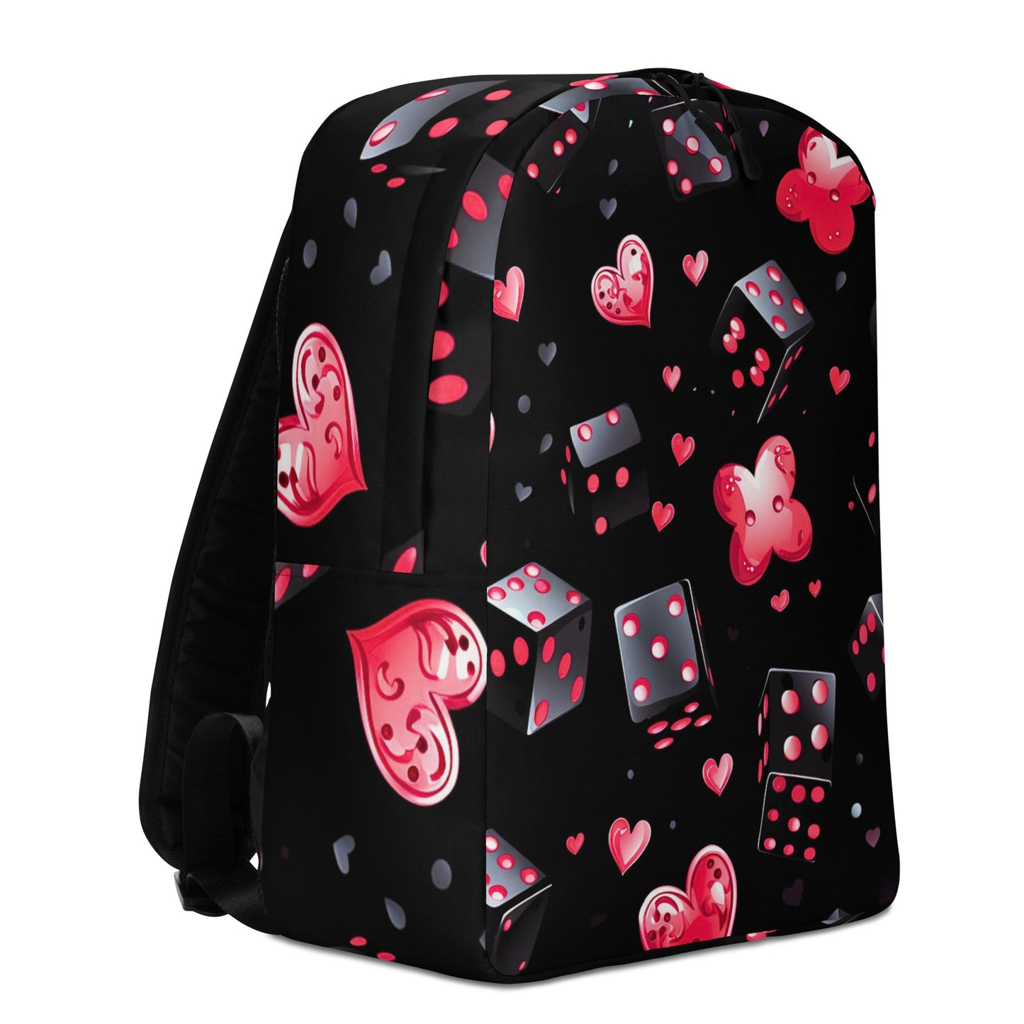 Casino Royale, Diced Back Pack, Minimalist Backpack