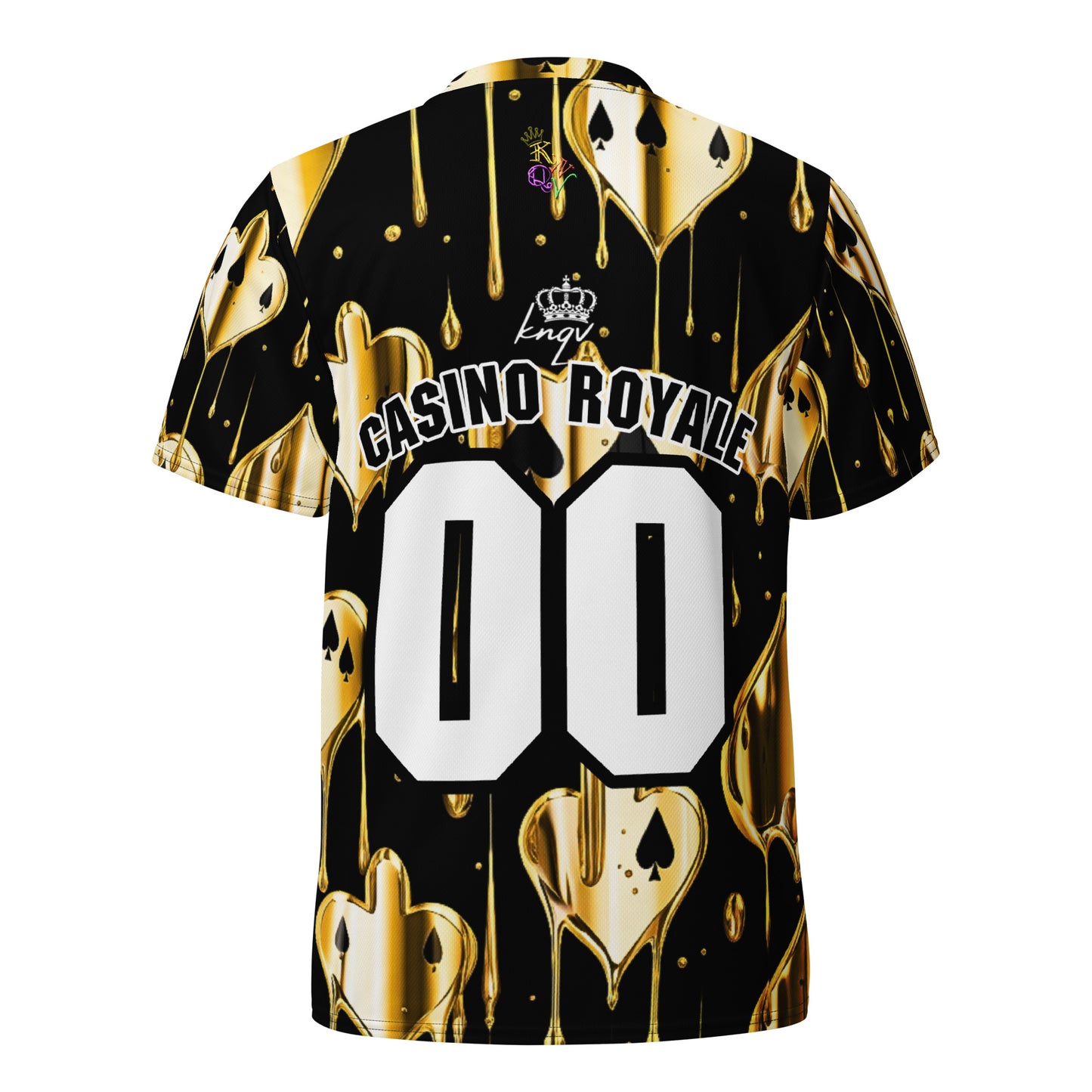 Life's Risky Game, Casino Royale Premium Sports Jersey, KNQV Exclusive Men's Premium Sports Jersey, Cards & Hearts Men's Premium Sports Jersey, Gift for Giving, Dope Jersey, Premium Sports Jersey Premium Unisex sports jersey
