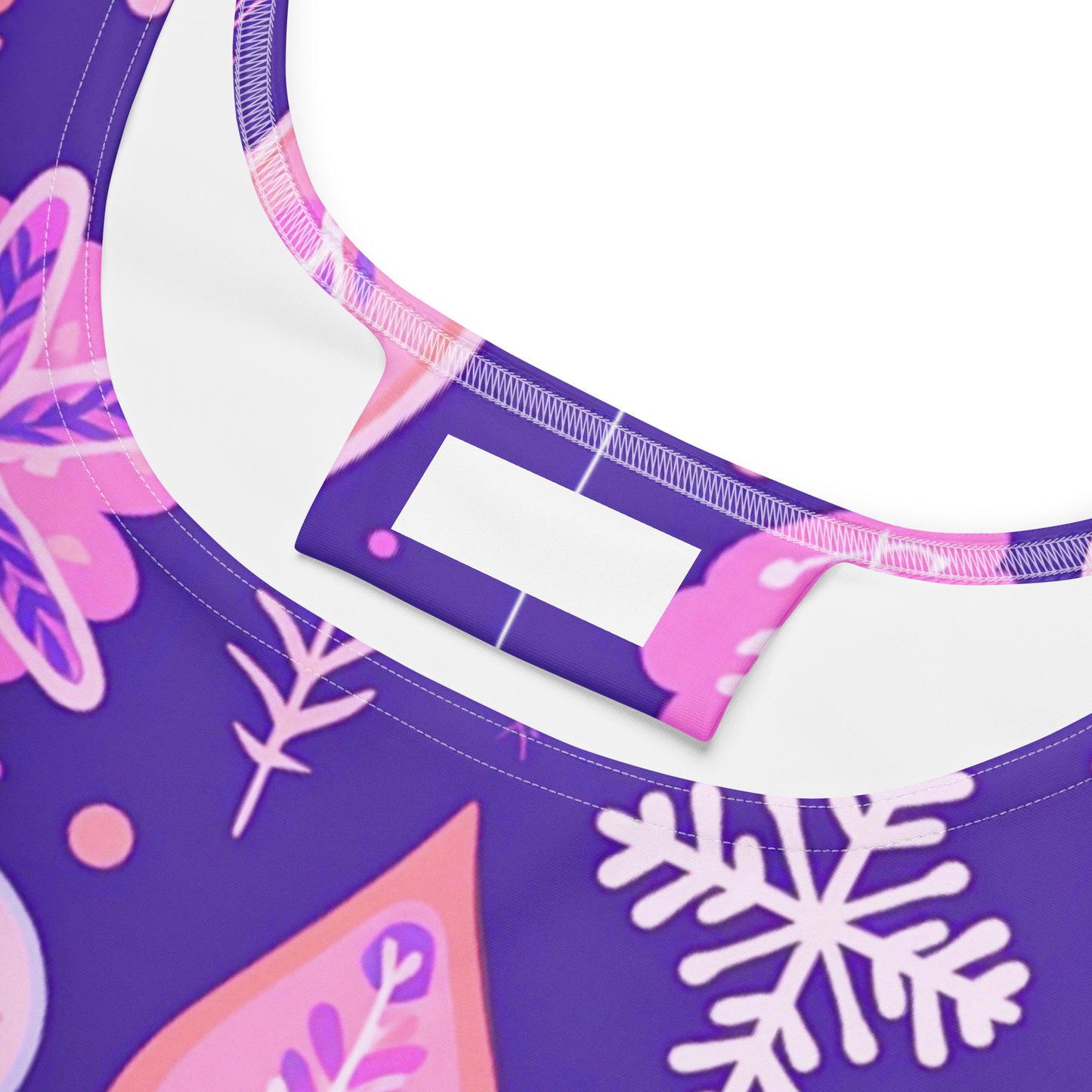 Flowers Women's Gift Skater Dress Purple Pink Dress, Women's Dress T-Shirt for Women, Knqv, Flowers Gift and loving, Family t-shirt, All over Christmas, Shirt Women's t-shirt All-Over Print Women's T-shirt dress For Women