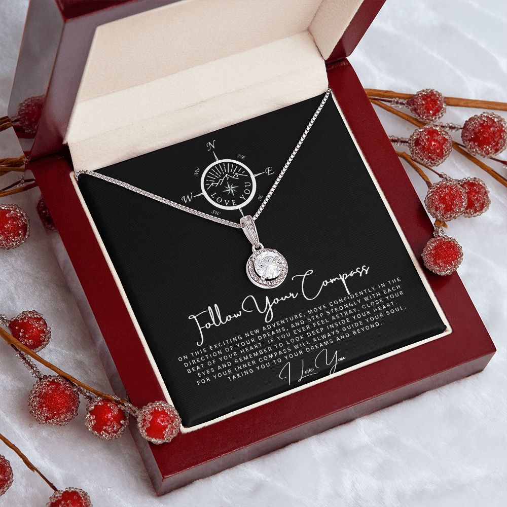 Graduation, Follow Your Compass Daughter | Jewelry, College, High School, Elementary School, Senior Graduation, Compass