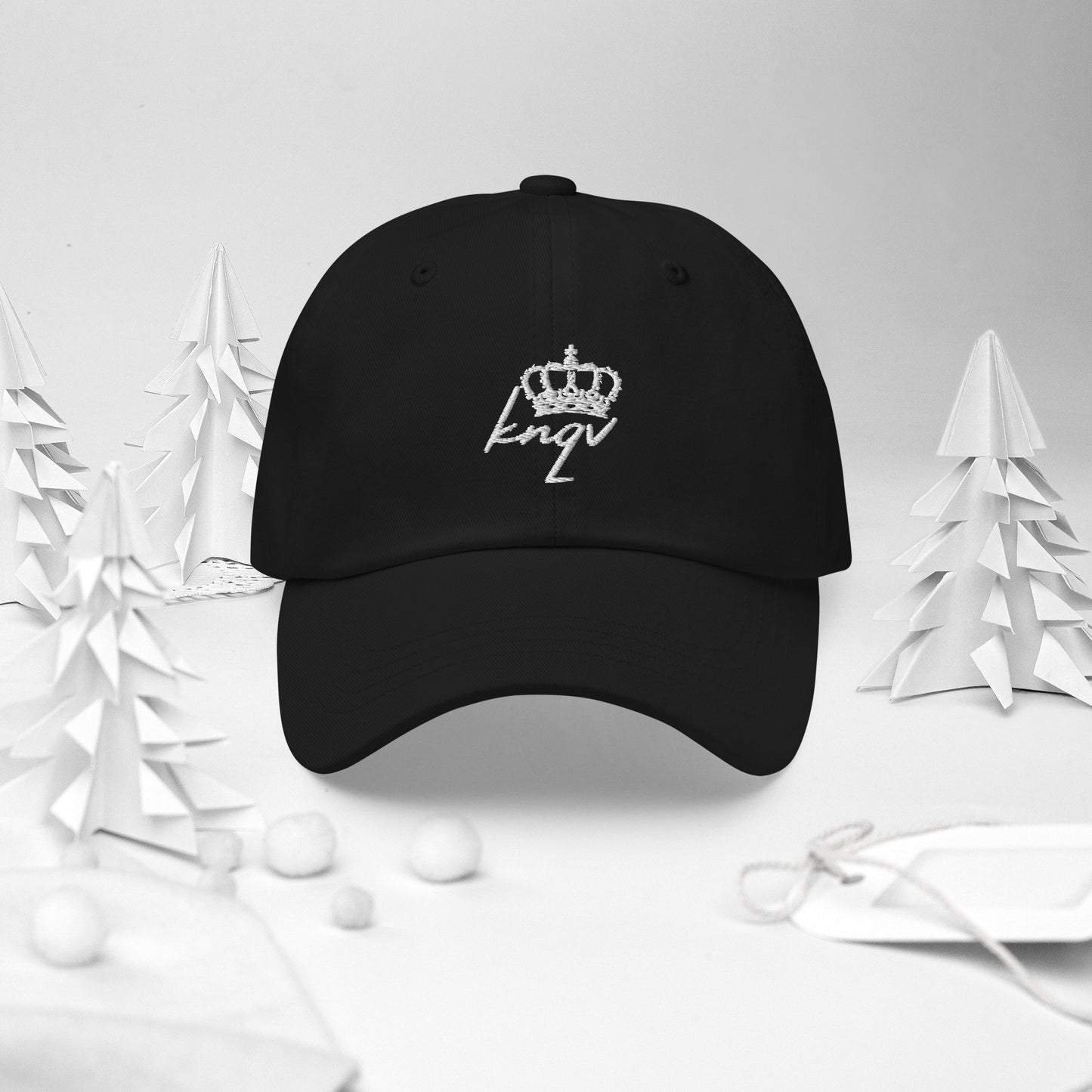 Knqv Crown Brand Original Mom/Pops Hat