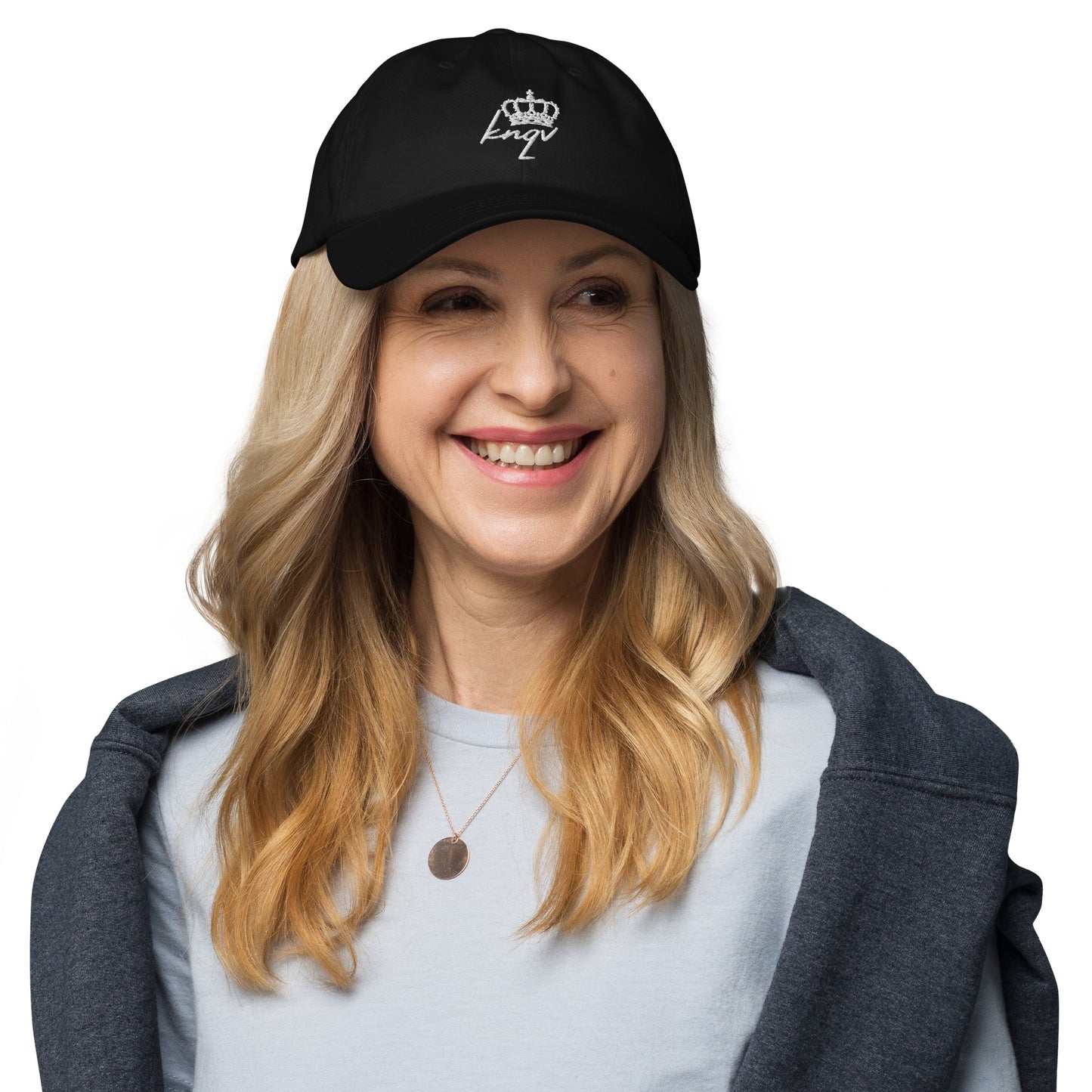 Knqv Crown Brand Original Mom/Pops Hat