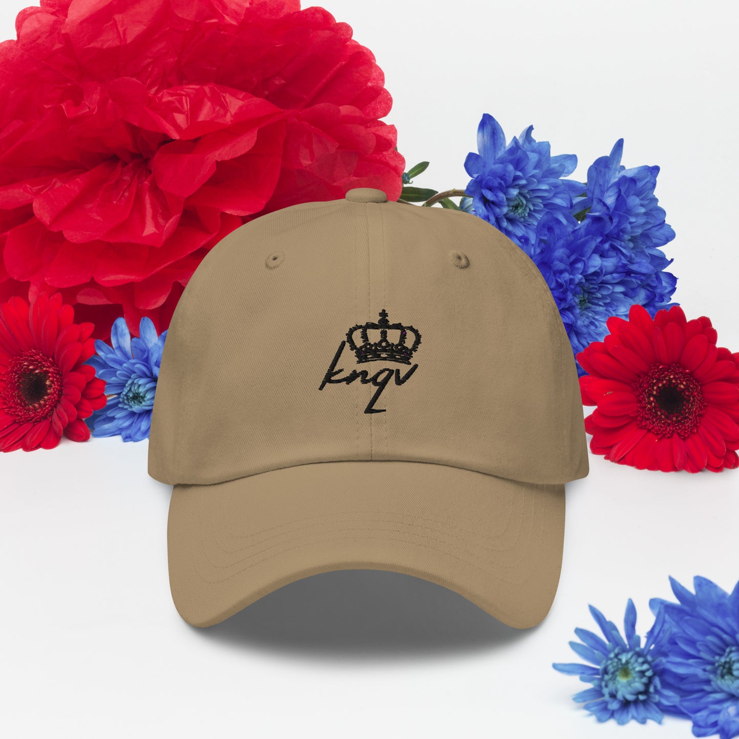 Knqv Crown Brand Original Mom/Pops Hat