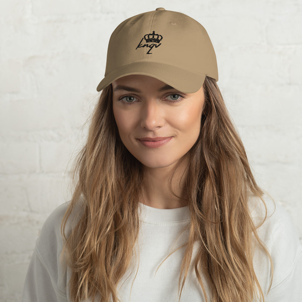 Knqv Crown Brand Original Mom/Pops Hat