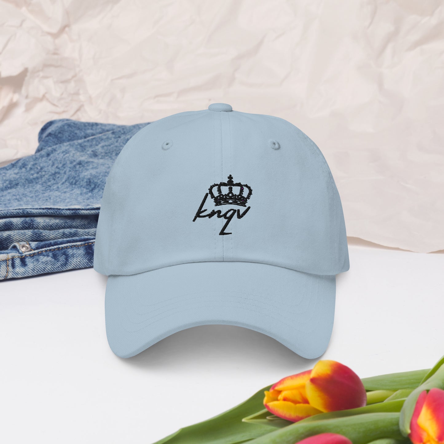 Knqv Crown Brand Original Mom/Pops Hat