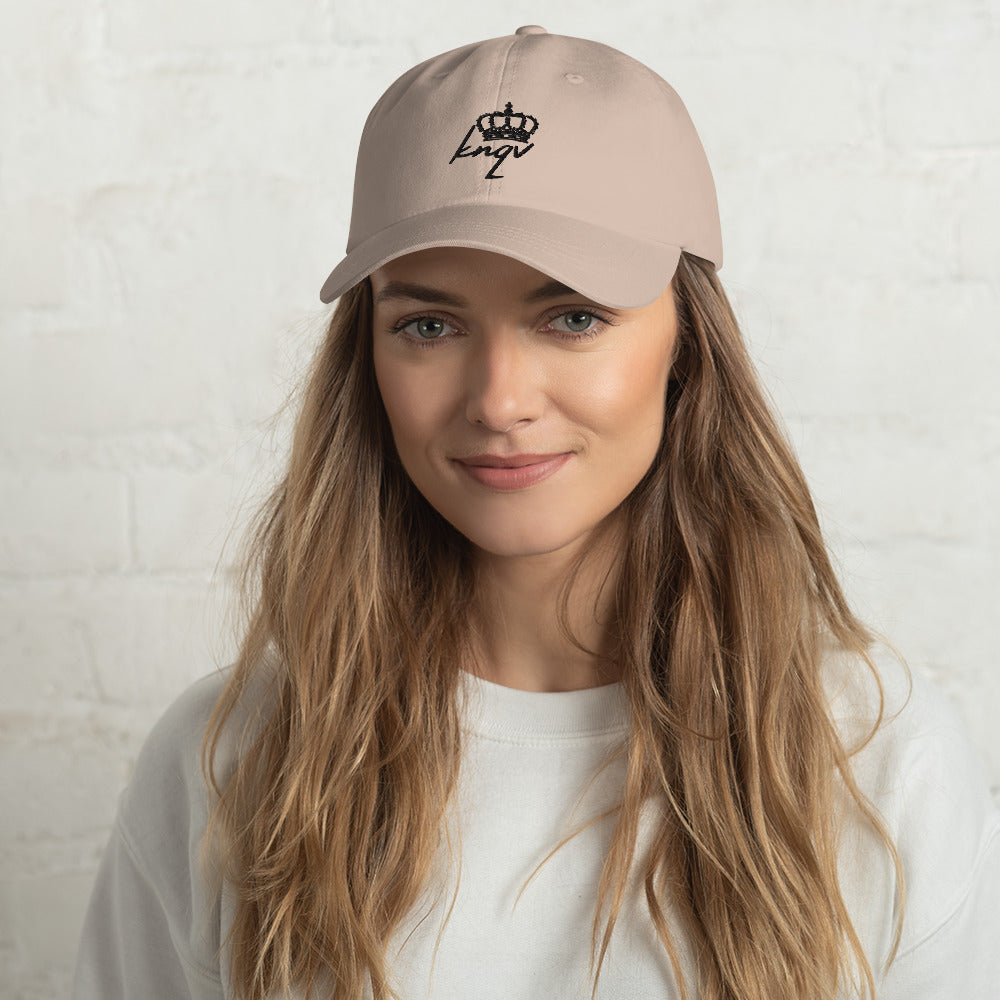 Knqv Crown Brand Original Mom/Pops Hat