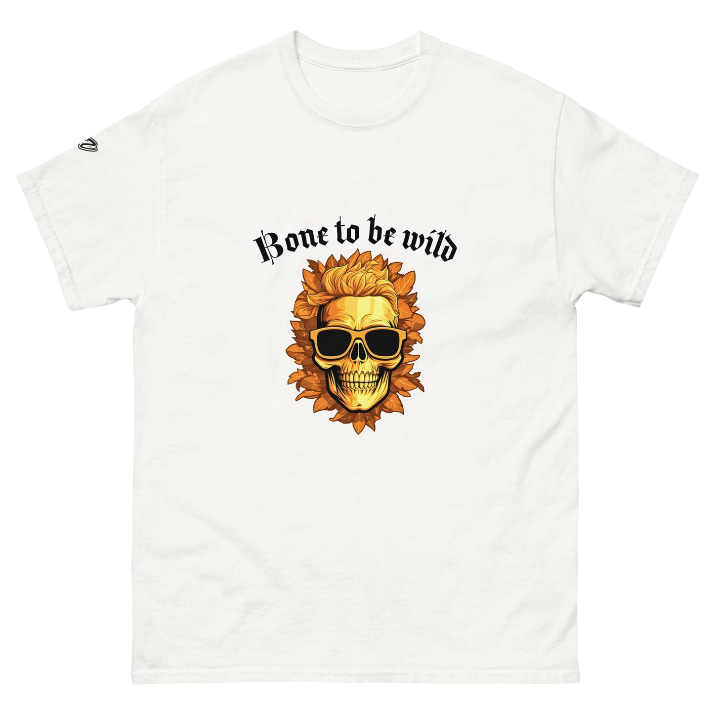 Bone To be Wild, Fall 2023 Season Collection, Knqv Fall, Gift, halloween Bone, Funny Skeleton t-shirt for men