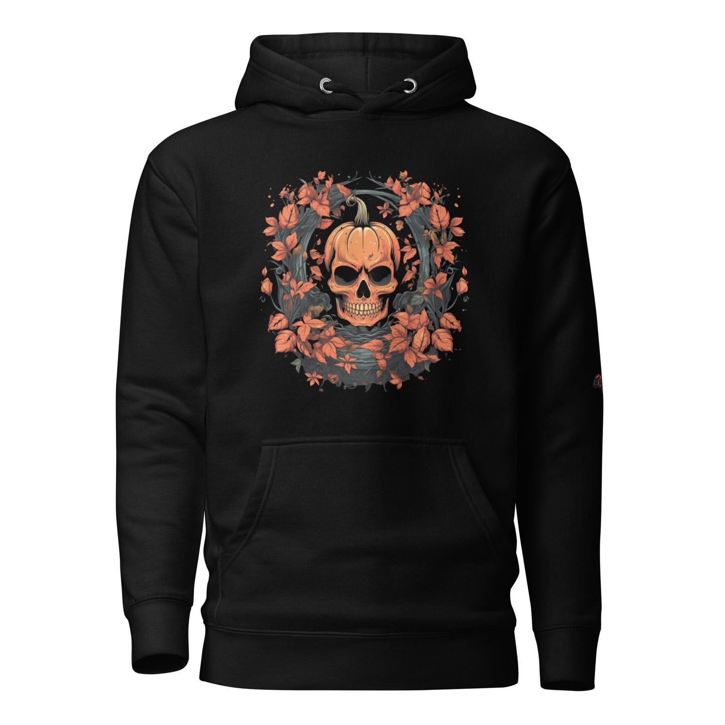 Halloween Skull Hoodie, Floral Skull Shirt, Halloween Gifts, Men's Halloween Hoodie, Halloween Skeleton Hoodies, Men's Fall Hoodies, Fall Gifts Men's classic Hoodie, Unisex Hoodie