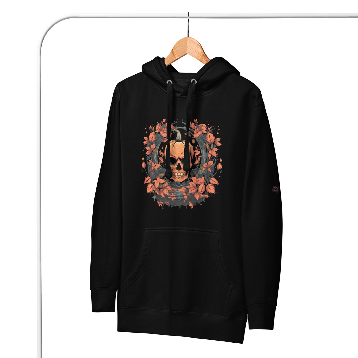 Halloween Skull Hoodie, Floral Skull Shirt, Halloween Gifts, Men's Halloween Hoodie, Halloween Skeleton Hoodies, Men's Fall Hoodies, Fall Gifts Men's classic Hoodie, Unisex Hoodie