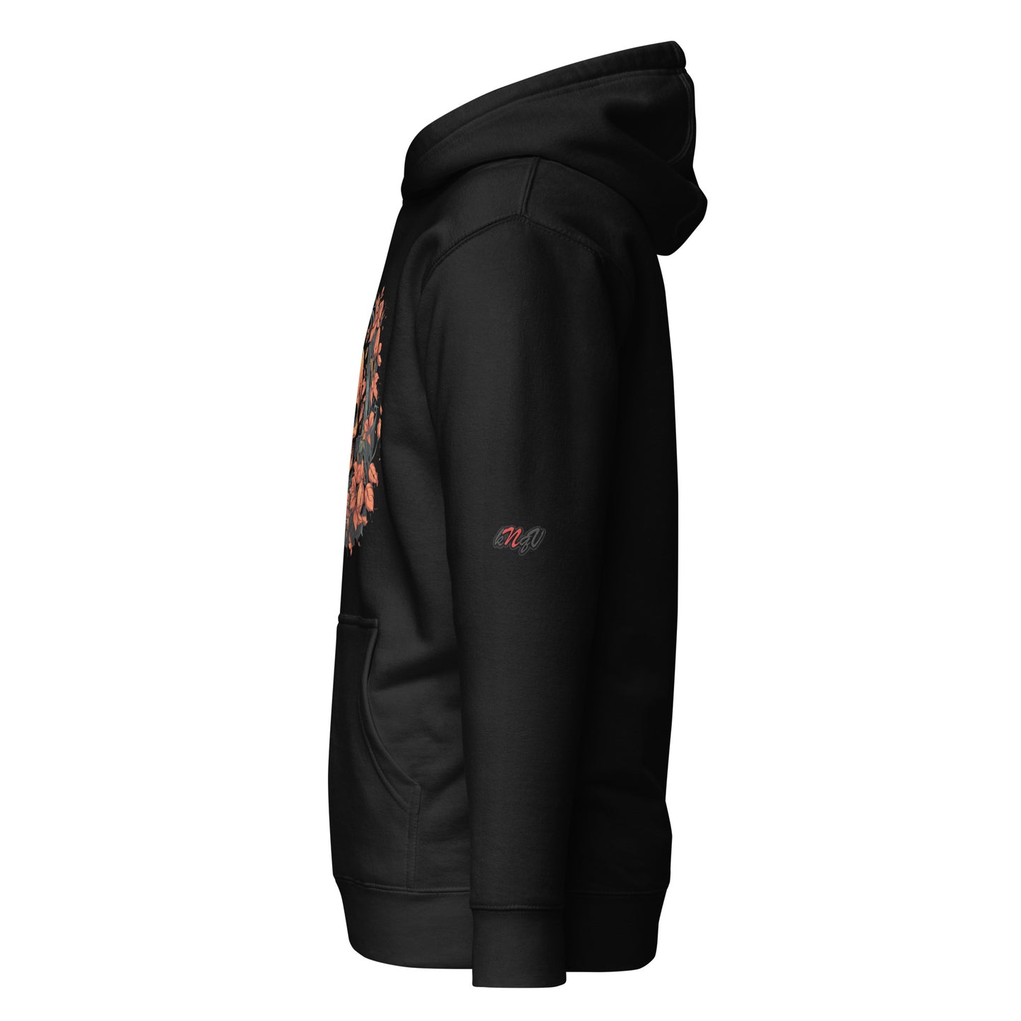 Halloween Skull Hoodie, Floral Skull Shirt, Halloween Gifts, Men's Halloween Hoodie, Halloween Skeleton Hoodies, Men's Fall Hoodies, Fall Gifts Men's classic Hoodie, Unisex Hoodie