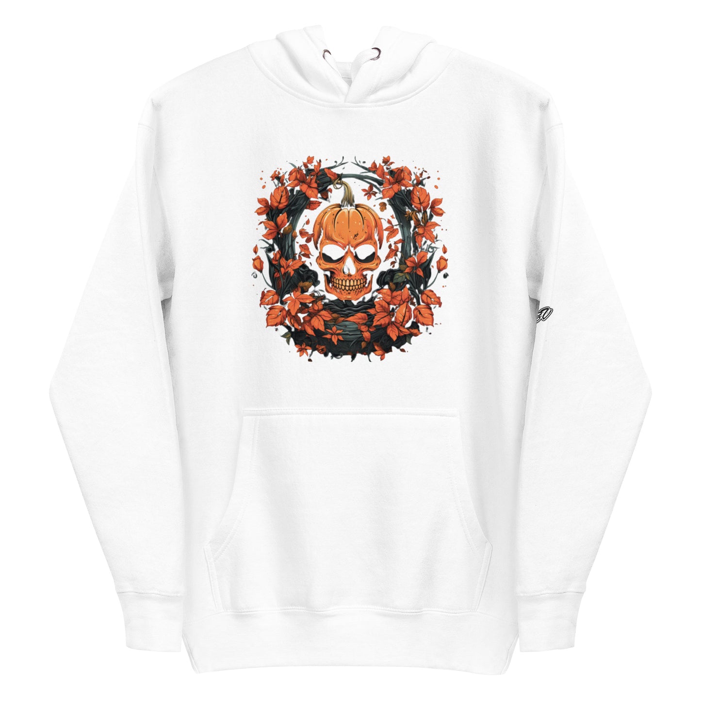 Halloween Skull Hoodie, Floral Skull Shirt, Halloween Gifts, Men's Halloween Hoodie, Halloween Skeleton Hoodies, Men's Fall Hoodies, Fall Gifts Men's classic Hoodie, Unisex Hoodie