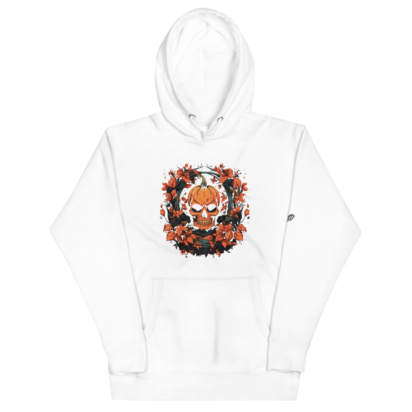 Halloween Skull Hoodie, Floral Skull Shirt, Halloween Gifts, Men's Halloween Hoodie, Halloween Skeleton Hoodies, Men's Fall Hoodies, Fall Gifts Men's classic Hoodie, Unisex Hoodie