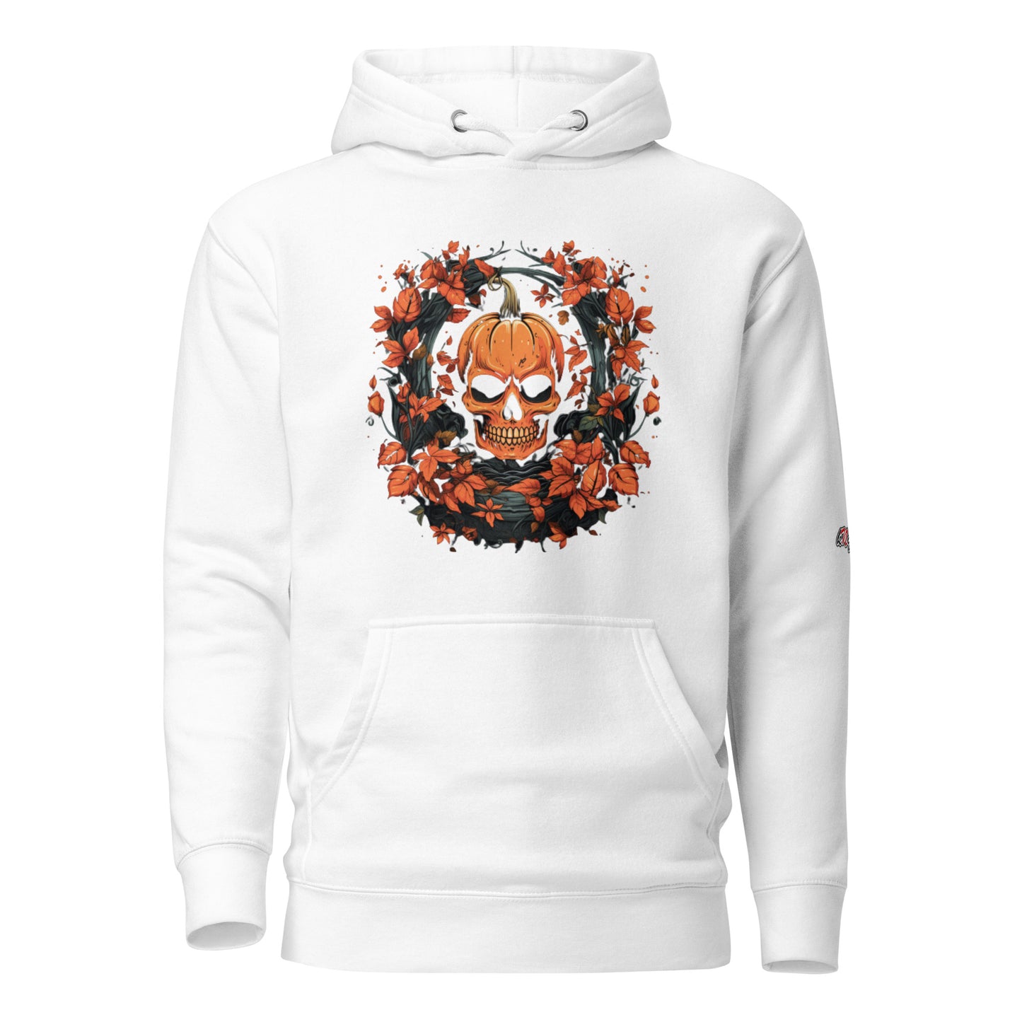 Halloween Skull Hoodie, Floral Skull Shirt, Halloween Gifts, Men's Halloween Hoodie, Halloween Skeleton Hoodies, Men's Fall Hoodies, Fall Gifts Men's classic Hoodie, Unisex Hoodie