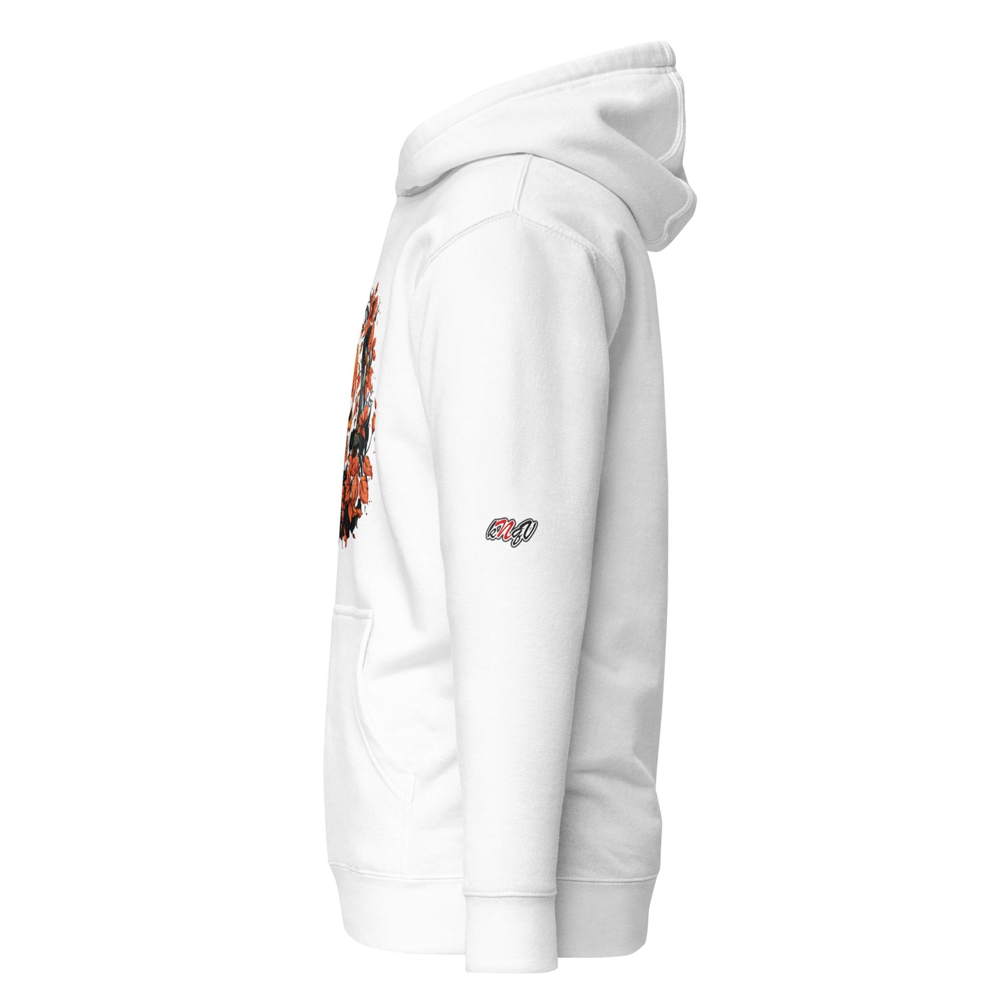 Halloween Skull Hoodie, Floral Skull Shirt, Halloween Gifts, Men's Halloween Hoodie, Halloween Skeleton Hoodies, Men's Fall Hoodies, Fall Gifts Men's classic Hoodie, Unisex Hoodie