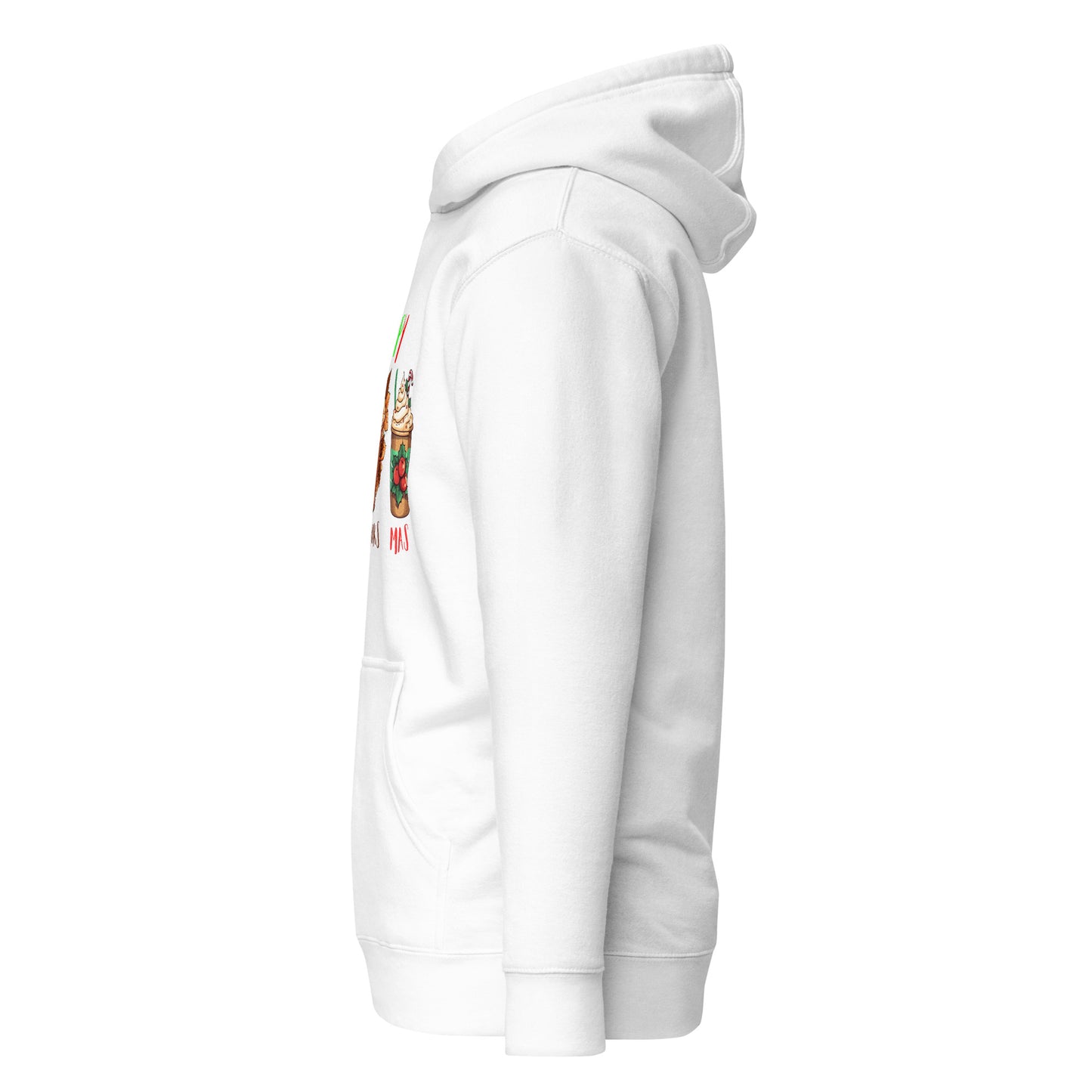 HalloThanksMas Hoodie, Holiday Season Shirt, Holiday Hoodie, Halloween Hoodies, Thanksgiving Hoodie, Christmas hoodies, Holiday Season Gift, Organic Hoodie Unisex Hoodie