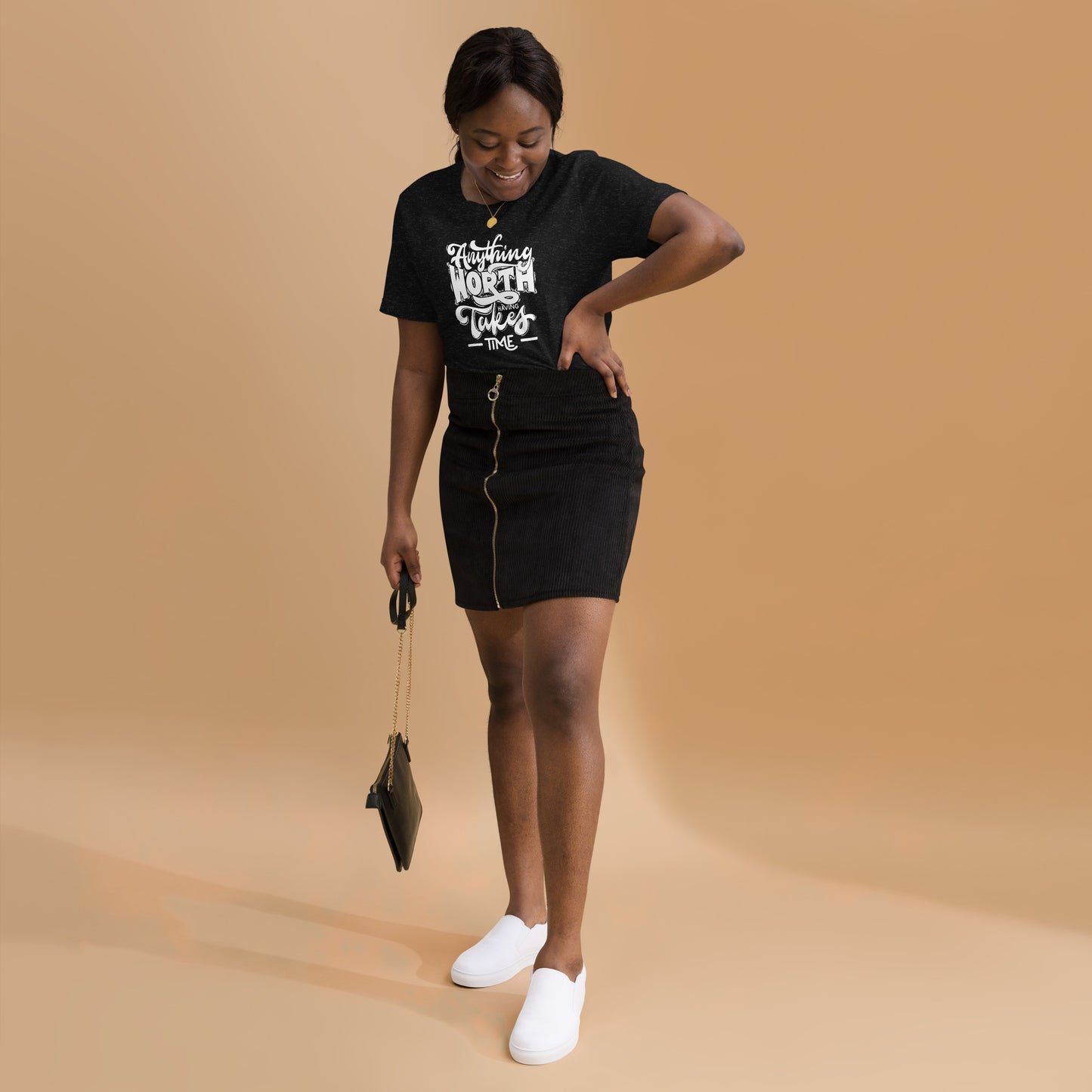 Anything Can Happen | Knqv Unisex t-shirt