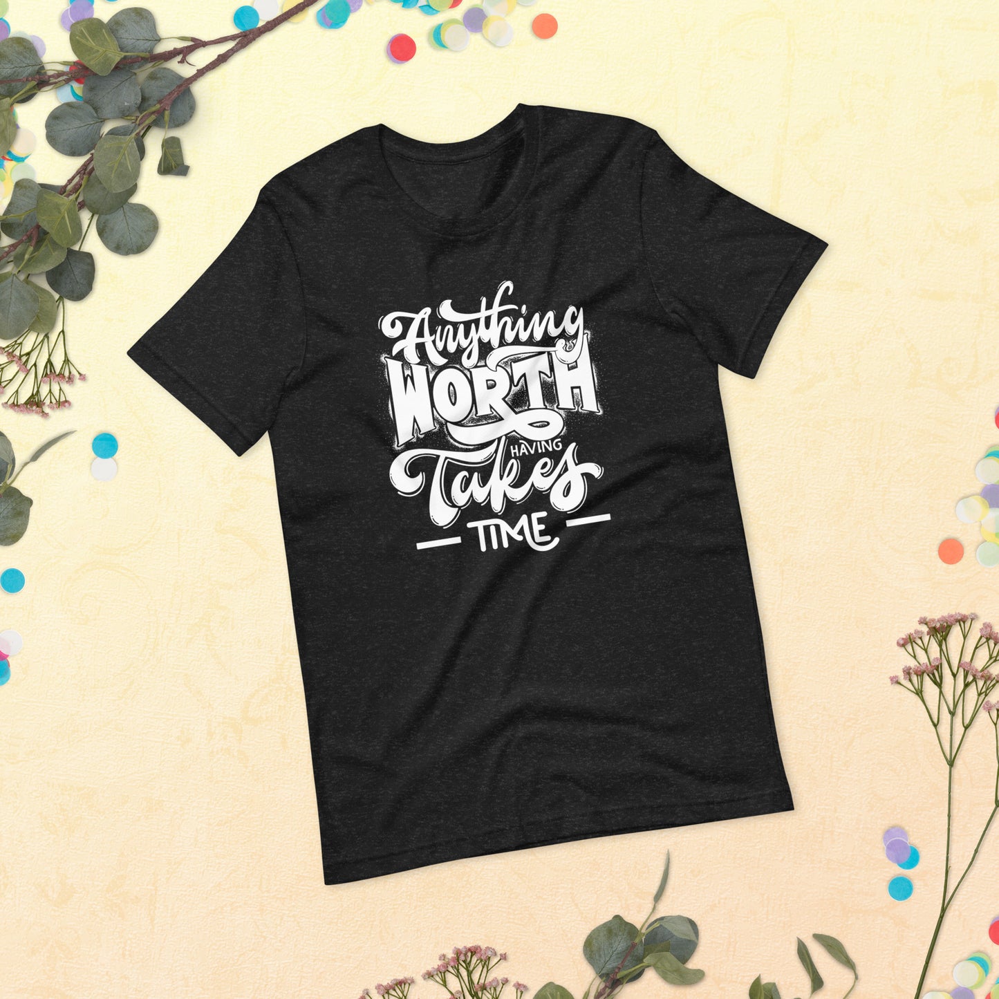 Anything Can Happen | Knqv Unisex t-shirt