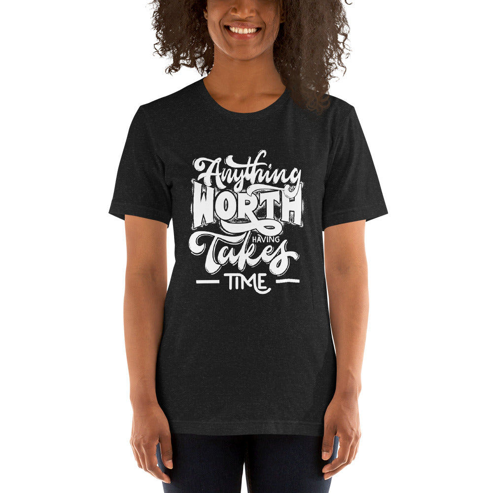 Anything Can Happen | Knqv Unisex t-shirt
