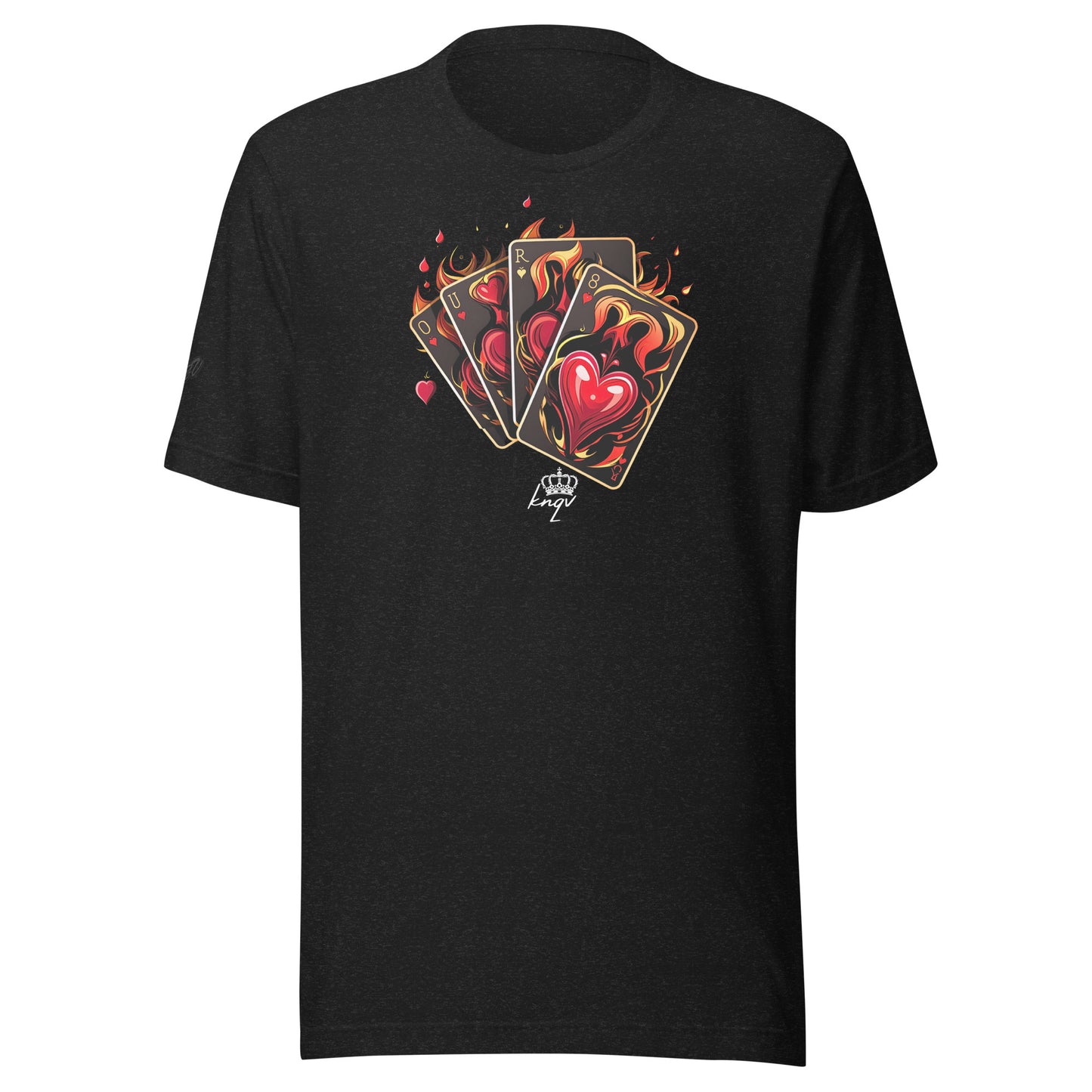 Casino Royale Cards Collection, KNQV Exclusive T-shirt, Cards & Hearts T-shirt, Gift for Giving, Dope Shirt and Tee. Men's T-shirt, Unisex t-shirt