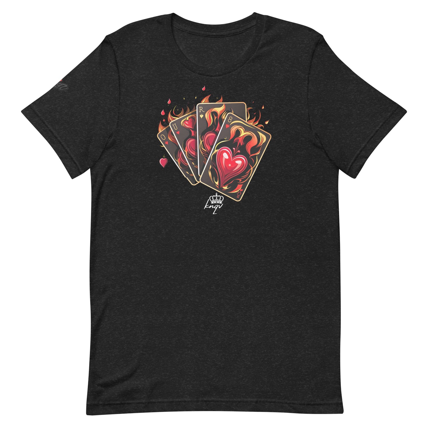 Casino Royale Cards Collection, KNQV Exclusive T-shirt, Cards & Hearts T-shirt, Gift for Giving, Dope Shirt and Tee. Men's T-shirt, Unisex t-shirt