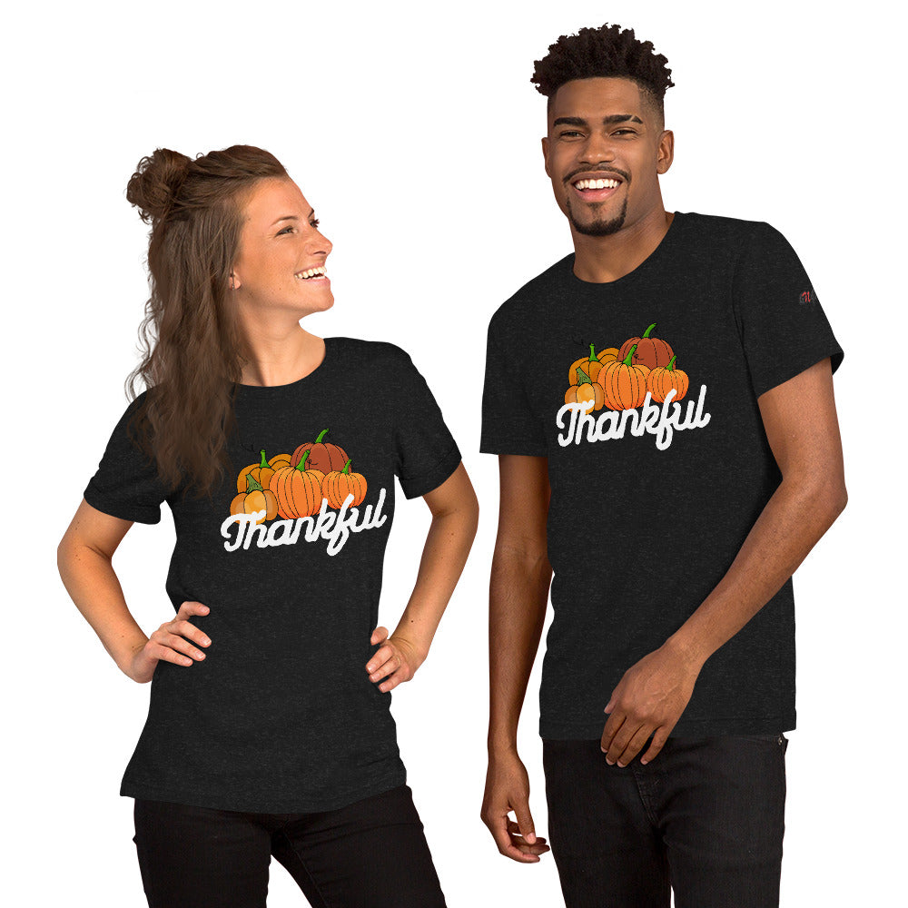 Love Fall Y'All Shirt, Leopard Pumpkin Print Fall Shirt, Hello Pumpkin, Fall Vibes, Peace Love Thanksgiving, Family Thanksgiving Shirt, Unisex t-shirt
