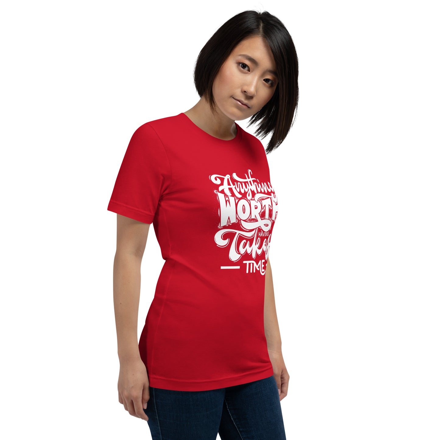 Anything Can Happen | Knqv Unisex t-shirt