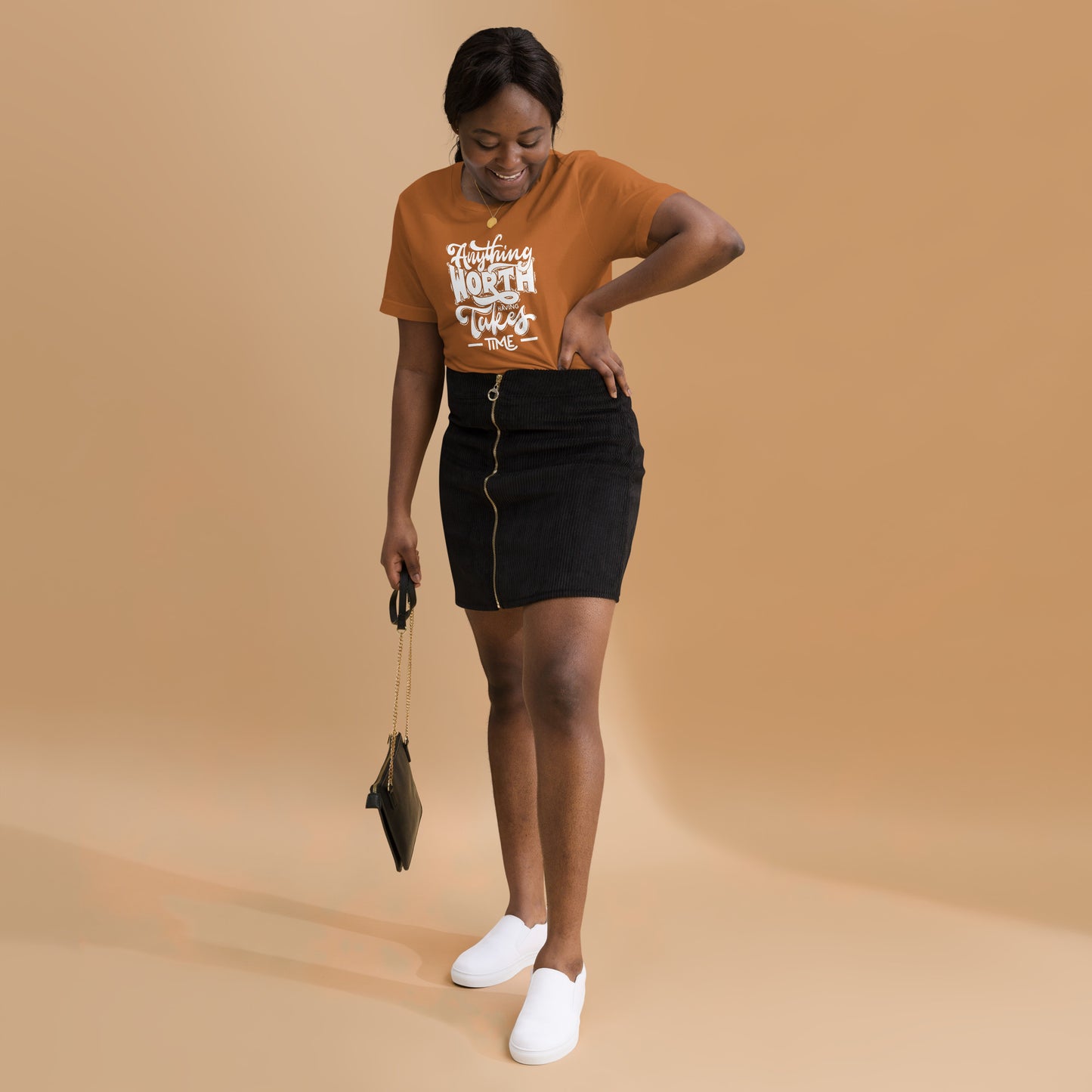 Anything Can Happen | Knqv Unisex t-shirt