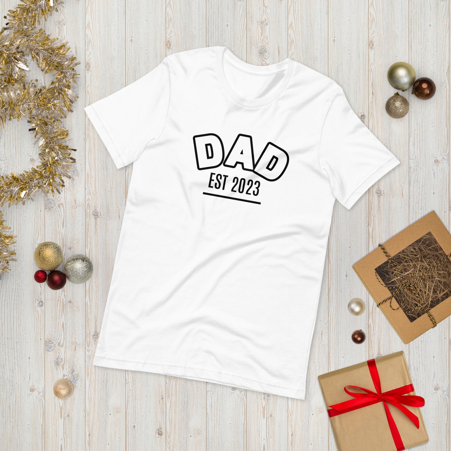 Dad | Est 2023 | S\Unisex t-shirt