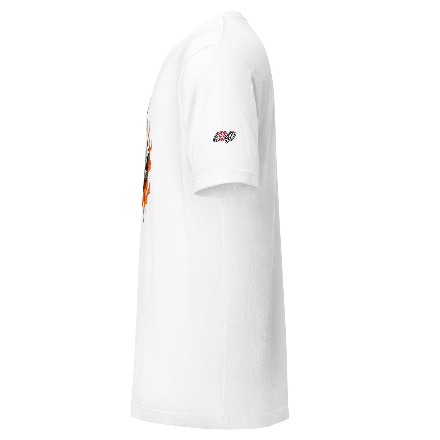 Halloween Shirt, Super Fun BOO with Ghost and Pumpkin Design on premium Bellz, Knqvmerk, unisex shirt, 3 color choices, 3x Boo, 4x Halloween Unisex t-shirt