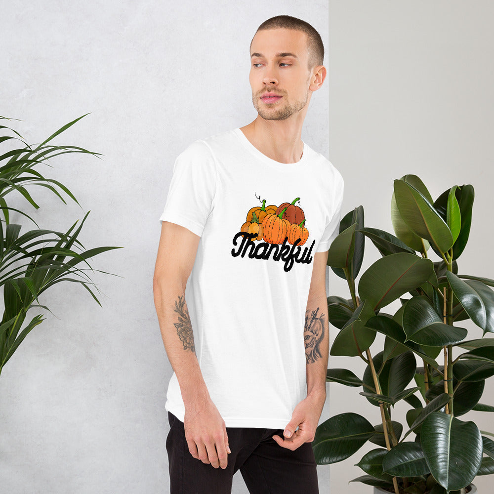 Love Fall Y'All Shirt, Leopard Pumpkin Print Fall Shirt, Hello Pumpkin, Fall Vibes, Peace Love Thanksgiving, Family Thanksgiving Shirt, Unisex t-shirt