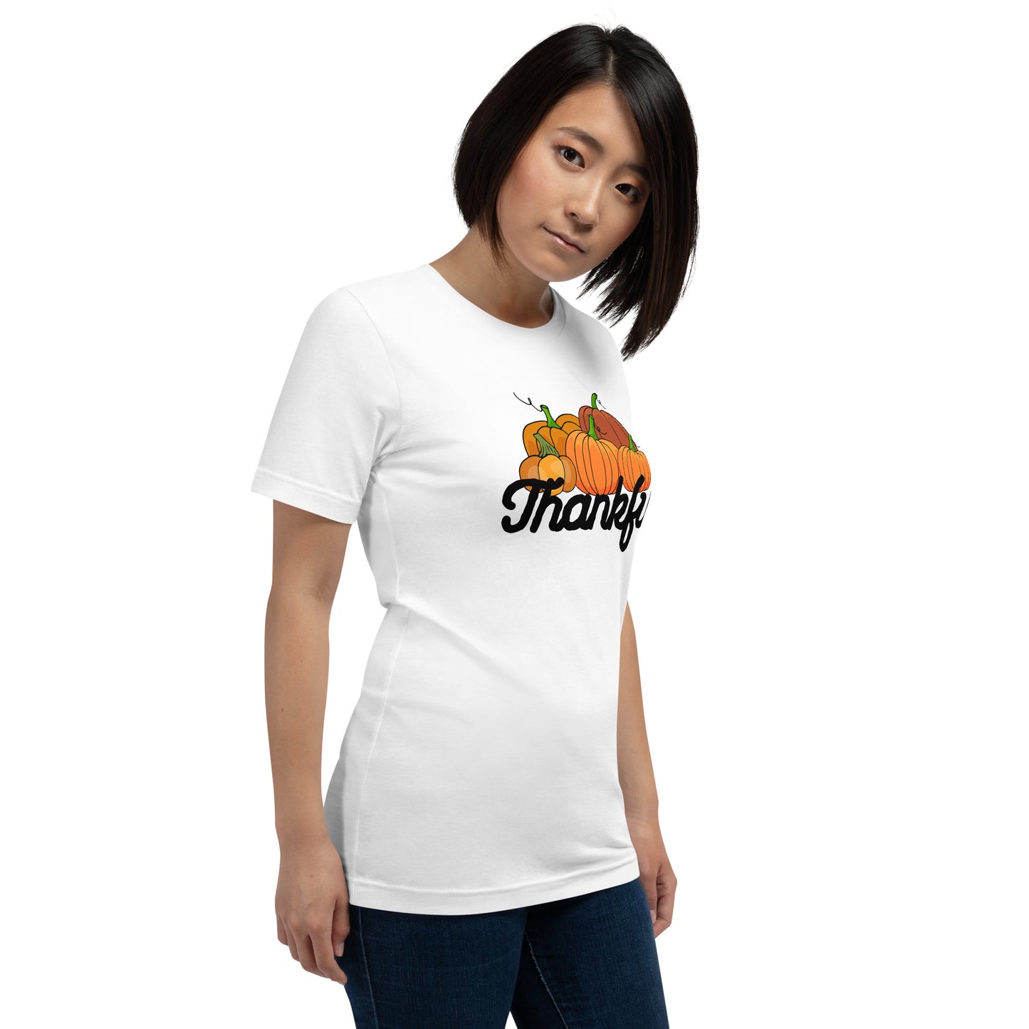 Love Fall Y'All Shirt, Leopard Pumpkin Print Fall Shirt, Hello Pumpkin, Fall Vibes, Peace Love Thanksgiving, Family Thanksgiving Shirt, Unisex t-shirt