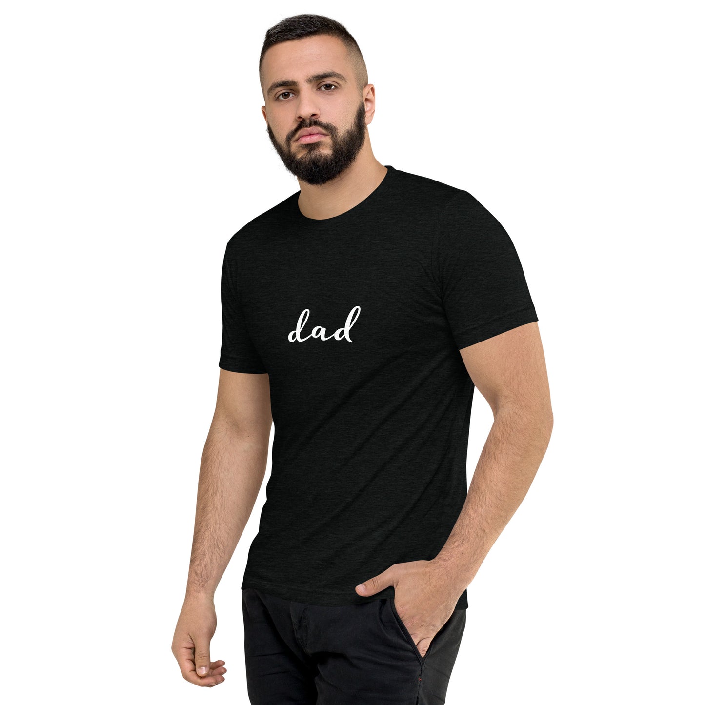 Dad Tri-Blend T-Shirt | Dad Gift | Father's Day Gift T-shirt
