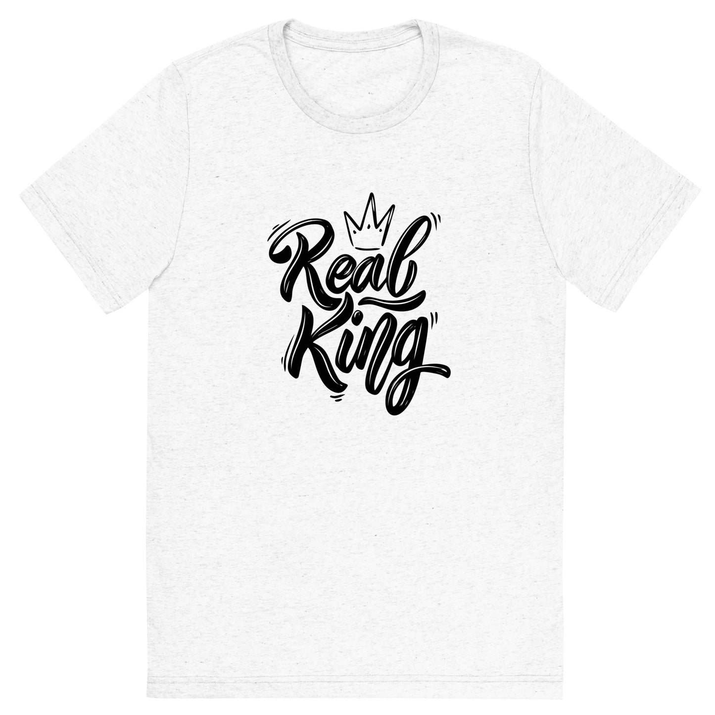 Real King Men's T Shirt, Dad Gift, Father's Day, King, Father, Gift for Him, Gift, King Shirt, Birthday Gift