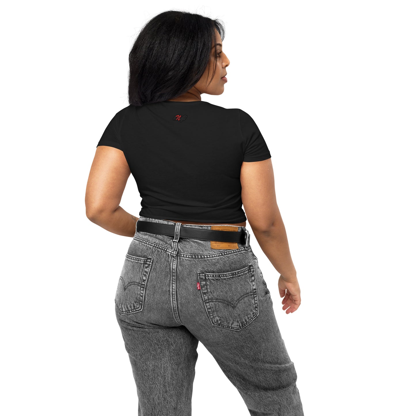 Flaming Cards Women's Crop Top, Knqv, Gift Deck of Cards Women's Crop Top Tees Standard, Gift for Christmas, Crop Top Casino Deck of Cards on Fire Short sleeve Crop Top Women's t-shirt, Women’s Crop Tee