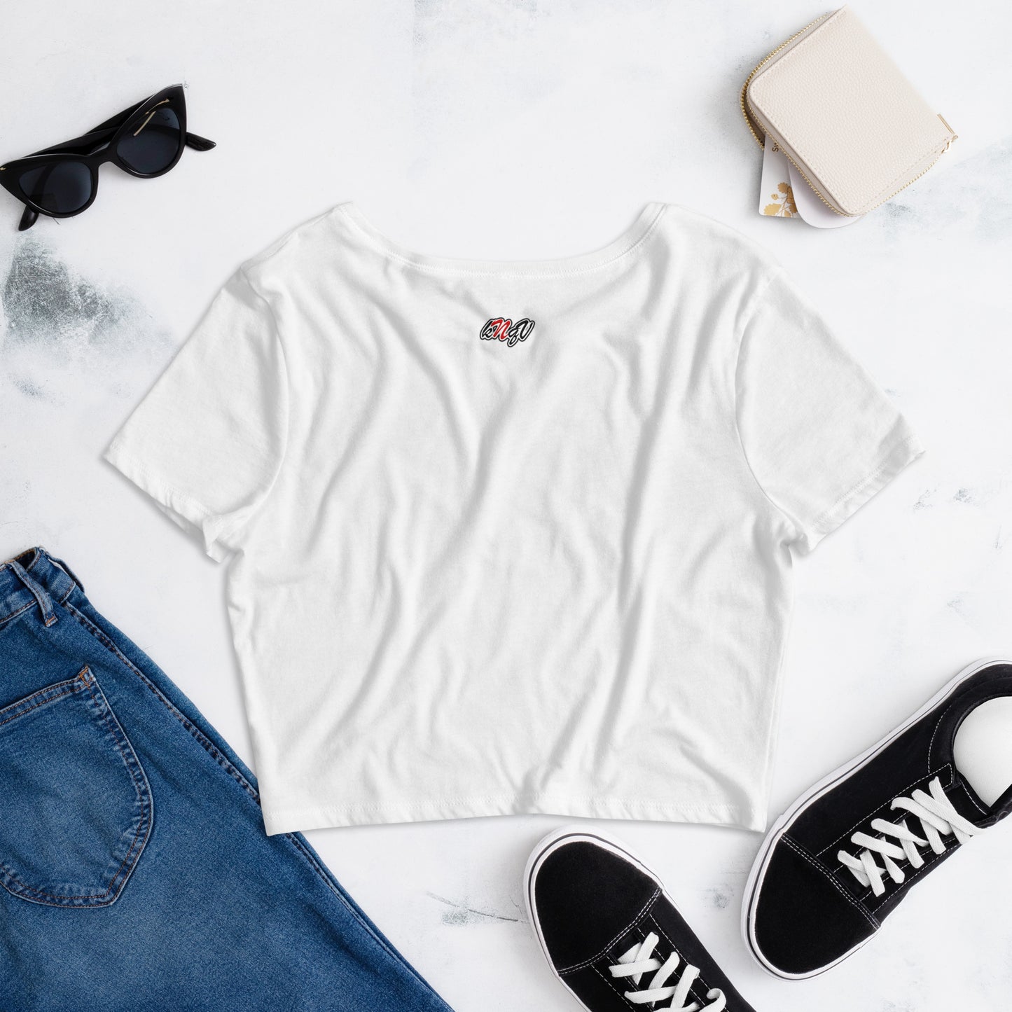 Flaming Cards Women's Crop Top, Knqv, Gift Deck of Cards Women's Crop Top Tees Standard, Gift for Christmas, Crop Top Casino Deck of Cards on Fire Short sleeve Crop Top Women's t-shirt, Women’s Crop Tee