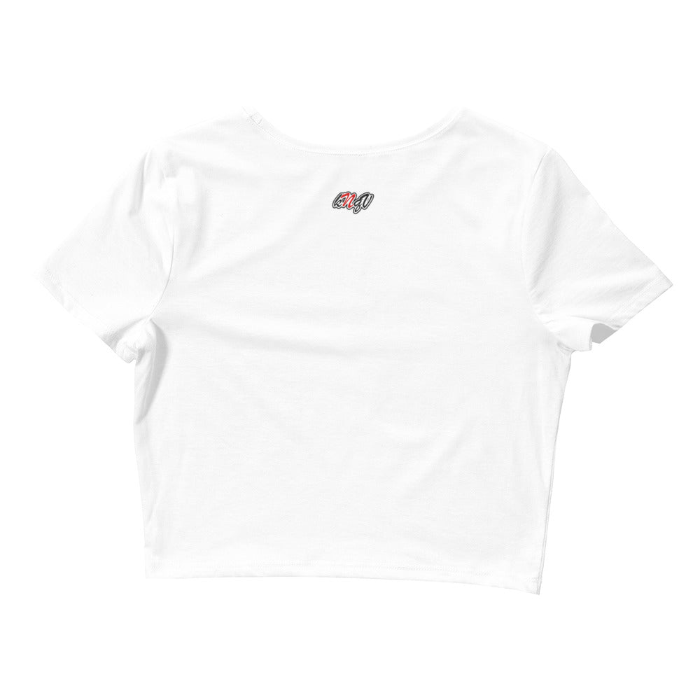 Flaming Cards Women's Crop Top, Knqv, Gift Deck of Cards Women's Crop Top Tees Standard, Gift for Christmas, Crop Top Casino Deck of Cards on Fire Short sleeve Crop Top Women's t-shirt, Women’s Crop Tee
