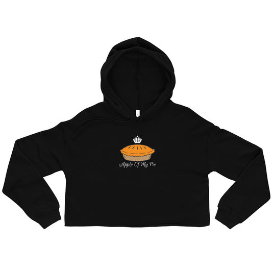 Pumpkin Of my Pie, Women's Hoodies, Women's cropped hoodies, for fall season, Gift hoodies for girls, and women, Crop Hoodie