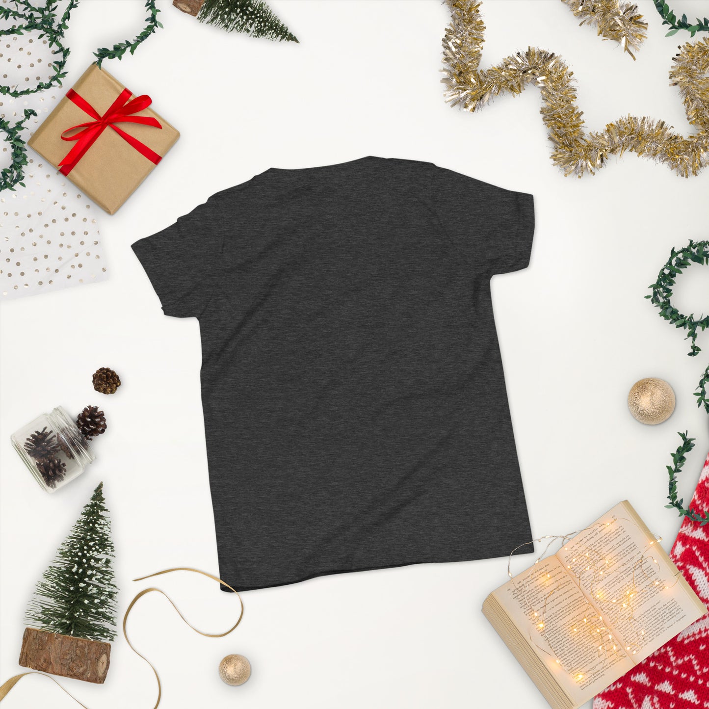 Flaming Cards, Knqv, Gift Deck of Cards Youth T-shirt, Tees Standard, Youth T-Shirts Casino Deck of Cards on Fire Short sleeve Youth t-shirt Unisex t-shirt Youth Short Sleeve T-Shirt