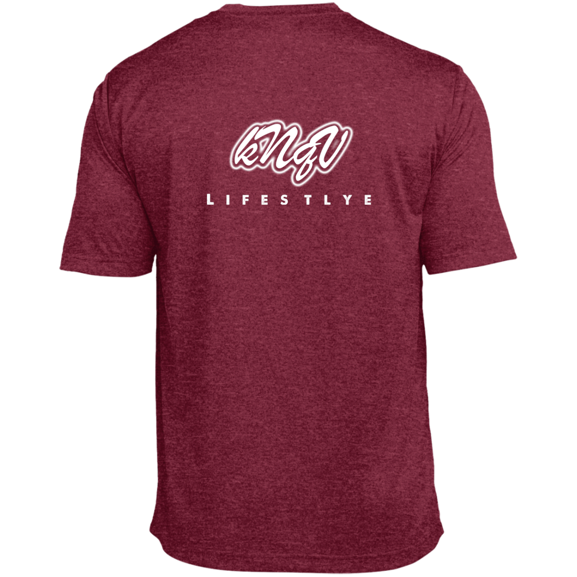 Knqv Beast Fitness | Polyester T-shirt