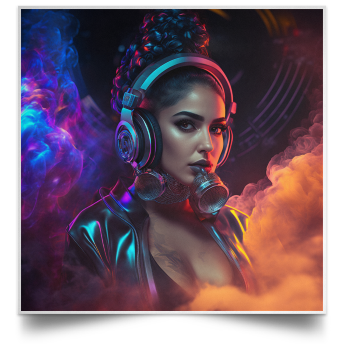 Female Singer Cover | Wall art