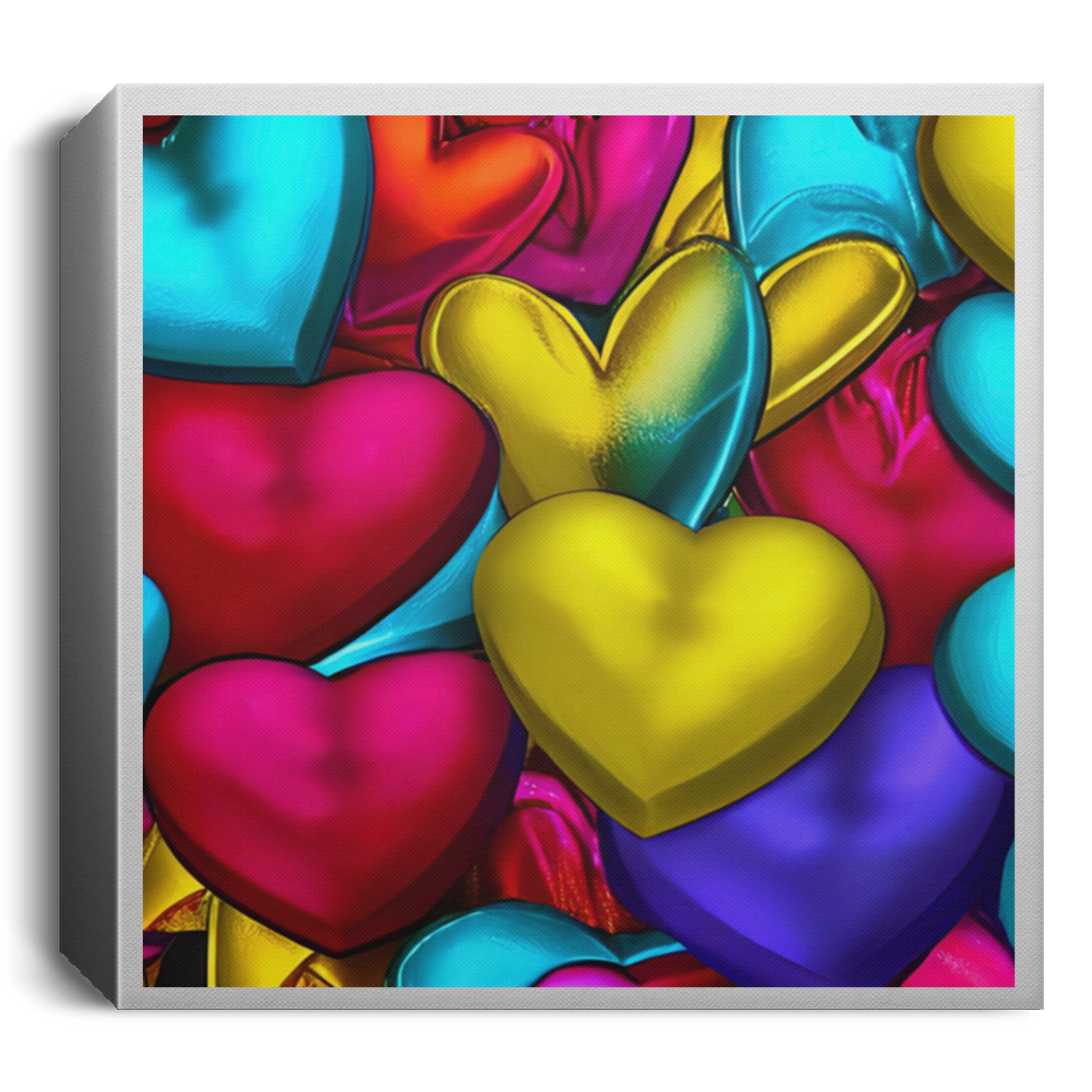 Hearts Of Love | Wall Art Frame