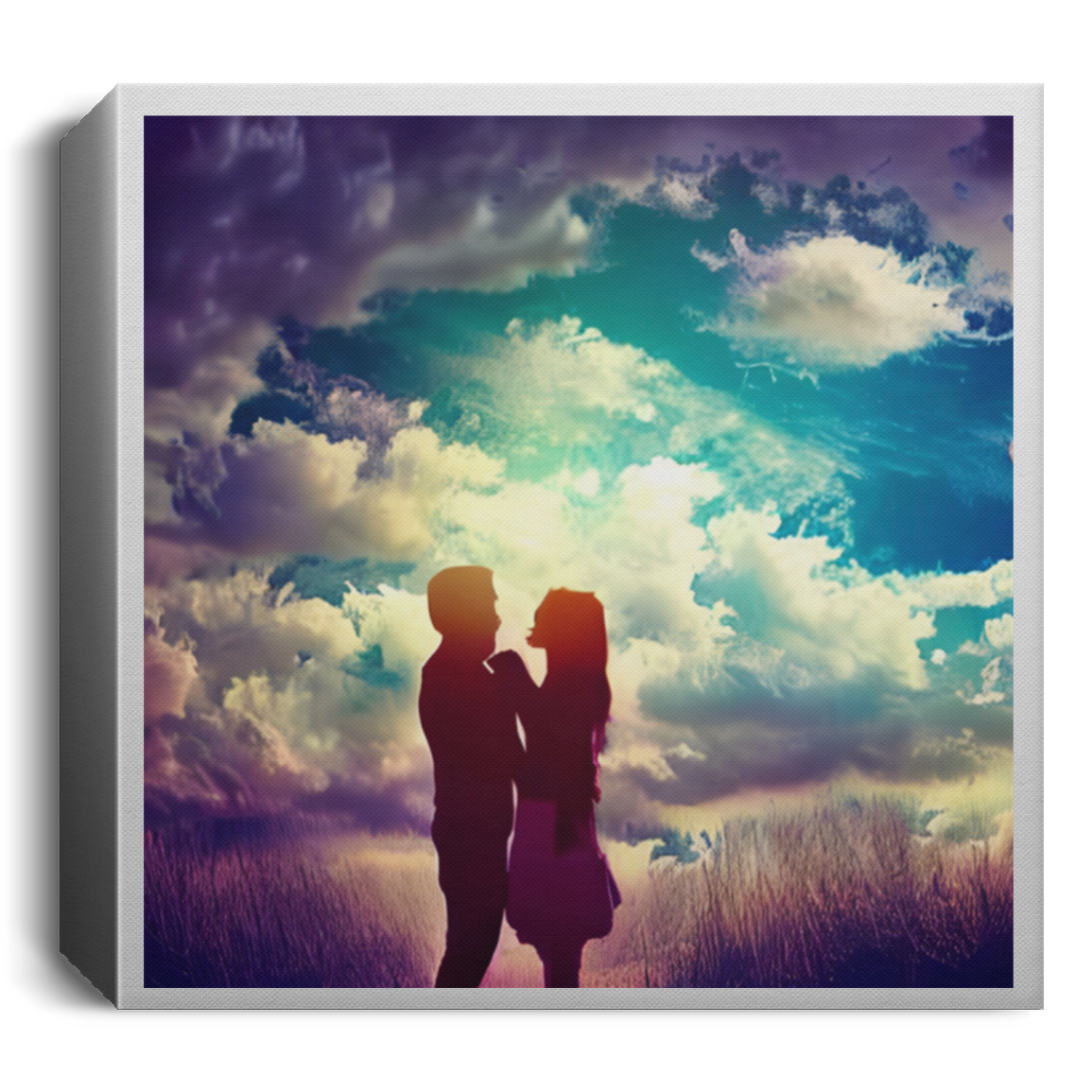 Love Sky | Wall art frame