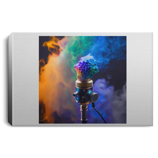 Smoked Microphone | Wall Art